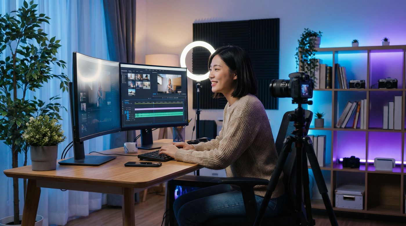 糖心Vlog视频创作平台 - 记录真实生活故事